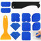 12 Pcs Silicone Tools, Sealant Tool, Durable Silicone Applicator Tool Suitable for Kitchen, Bathroom, Toilet, Window, Floor Corner etc