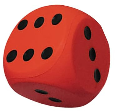 6-Zoll Schaumstoffwürfel Riesige Würfel Lernspielzeug Zum Stressabbau 6-seitige Würfel Große Schaumstoffwürfel Würfel Mit Weichen Punkten