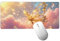 Tapis de Souris Rêve Tapis de Souris XXL 1400 x 600 mm, Grand sous Main Bureau Gaming avec Bords Surpiqués et Dos Antidérapant, Papillon Mouse Pad Gamer pour Clavier et Souris, Cadeaux Hommes H-685