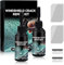 DEJIN 2Pcs Windshield Crack Repair Kit, DIY Glass Scratch Remover, Cracked Glass Repair Fluid for Windscreen Chips