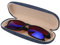 Tomvorks Korrekturbrille für Farbenblinde, Verbesserte Farbauflösung, Mit Zusätzlicher Leuchtkraft für Farbenblinde und Kurzsichtige, Ununterscheidbarer Mode-Look, Lebendigere Bilder,
