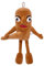 Italian Brainrot Kuscheltier Plüschtier | Italian Brain Rot Stuffed Animals Plush Toy | Italienische Gehirnfäule Stofftier Puppen | Horrorspiel Cartoon Figuren Spielzeug
