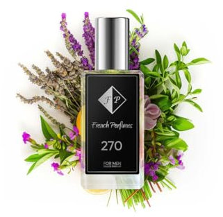 FP French Perfumes - Herren Parfüm - Elegante Eau de Parfum für Herren Männer - Hochwertiger Duft - Perfume men - Holzig und aromatisch - Nr. 270 - Phaantoom - 33 ml