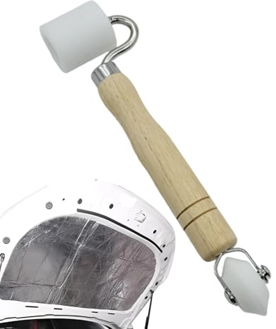 Tapetenandruckroller - Ecken Wand Tapeten Glättrolle - Doppelkopf Glätter Für Flache Und Eckige Flächen Schalldämmung Werkzeug,Für Das Nähen Von Tapeten Haus Kontaktpapier Auto Schalldämmung