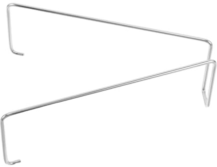 LALADEFIEE Support Vapeur Inox 304 Trépied 55 CM pour Autocuiseur et Casseroles Panier Vapeur Multifonction pour Légumes et Œufs Accessoire Cuisson Stable et Antirouille Compatible Marmite