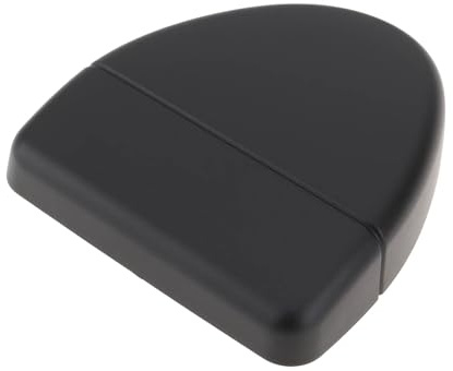 OTOTEC Cache de Bras D'essuie-Glace Arrière 7L6845425 Compatible avec VW Touareg 7L 2002-2010