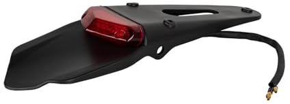 Motorrad Rücklicht Brems Lampe Mit Hinten Bremsleuchte Kennzeichen Halterung Halter Für Enduro Dirt Bike Für CRF YZ CR EXC WRF