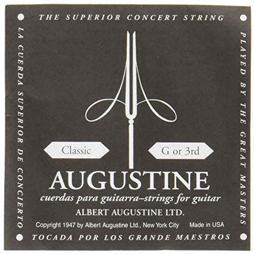 Augustine Black Label Saiten für Klassik Gitarre - G3
