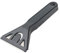 wolfcraft Raschietto con corpo in plastica I 4193000 I Per pulire le superfici lisce