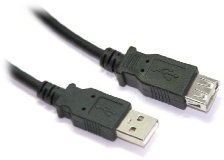 20CM SHORT USB 2.0 Extension Cable Lead