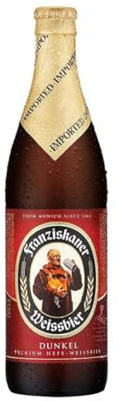 Franziskaner Weizen dunkel 0,5L