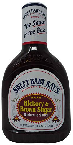 Sweet Baby Rays Hickory & Brown Sugar Barbecue Sauce 794g (28oz)