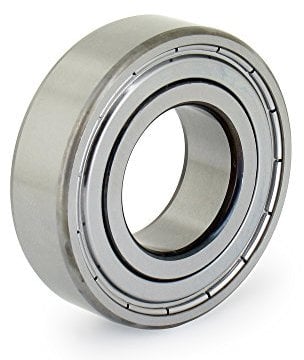 SKF 6205-2Z 25mm x 52mm x 15mm Rillenkugellager mit Dichtungen oder Deckscheiben für Elektromotoren und andere Maschinen und Made in Europe