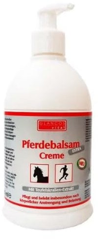 BOTANIS Pferdebalsamcreme mit Teufelskrallenextrakt zum Pumpen 500ml,