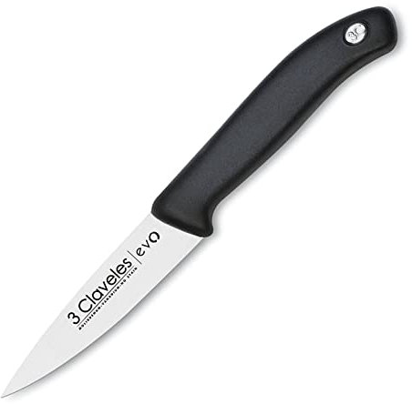 3Claveles Evo - Cuchillo para verduras, 9 cm, 3,5 pulgadas