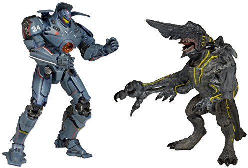 Pacific Rim Pack Figuren Gipsy Dancer und Kaiju Knifehead