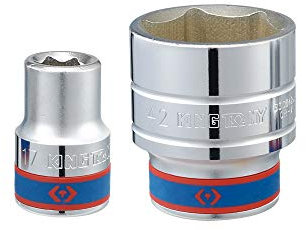 KING TONY 633544M - Toma de, 44 mm, 3/4 Pulgadas