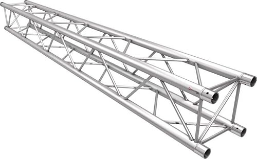 Naxpro-Truss FD 24 Traverse 175 cm | 4-Punkt Aluminium Traverse | TÜV geprüft | 220 mm Kantenmaß | inkl. Konusverbinder, Bolzen & Splinte | EN AW 6060 T66 | für Bühnen-, Messe- & Ladenbau
