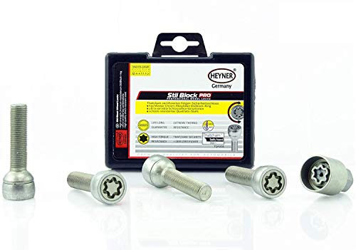 HEYNER Germany Fits Mercedes Sprinter Models 04/2007 To 2021 Stil Block PRO Locking Wheel Nuts Bolts 599/5