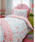 Kidz Club Magical Unicorns Childrens Single Bed Duvet Cover and Pillowcase, Blue, Polyester-Cotton