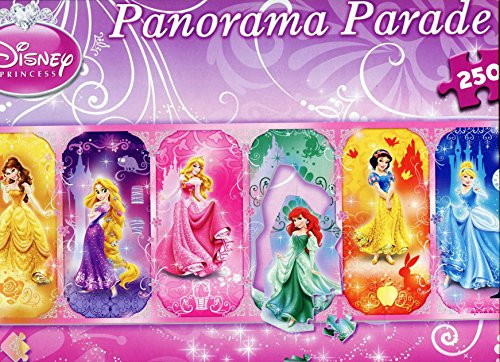 Disney Clementoni Princess – 250-teiliges Panorama Parade Puzzle