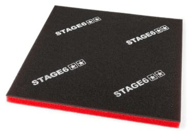 Filtro dell' aria Stage6 Double Layer, 300 X 300 mm, universale