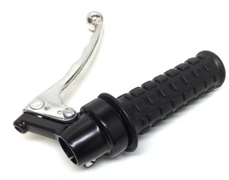 Streetparts24 Gasgriff Bremsgriff Armatur passend für Zündapp GTS CS ZD, Honda Bali SFX SGX X8R, Puch Maxi S/N