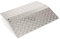 The Ramp People Brücken Schwellenrampe für Rollstuhl 4cm-10cm hoch, Schwellenbrücke, Brückenrampe, Rollstuhlrampe aus Aluminium (10cm)