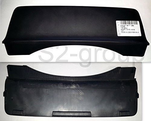 Golf Hintere Stoßstange Abdeckung Rand Anhängerkupplung Stange Blende Original 5K6 807 397 F 9B9