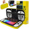 Orzly Estuche de Transporte Compatible con Switch y New Switch OLED Console - Amarillo Estuche Protector Duro portátil de Viaje Estuche con Bols
