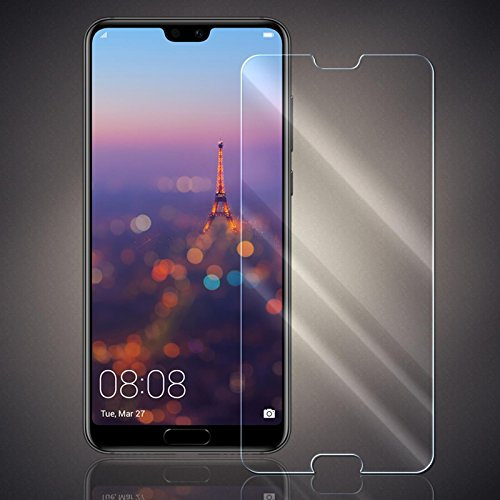 numerva Panzerfolie für Huawei P20 Panzer Schutzglas Folie Premium Displayschutzfolie [Screen Protector] 9H HD Glasfolie Hartglas Schutzfolie Bildschirmschutz