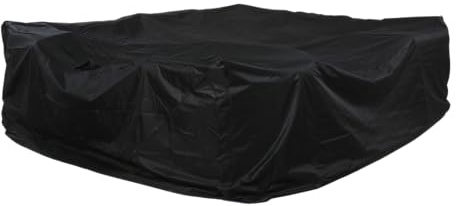 habeig XXL HIGH QUALITY 600D Oxford Schutzhülle für Gartenmöbel, 300x 250 x 100 cm, Abdeckeplane für Loungegarnituren, wasserdicht