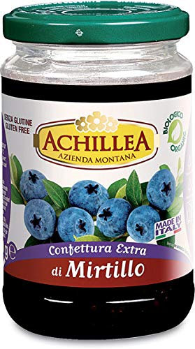 Achillea, Confettura extra di mirtillo bio, 310g