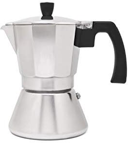 LEOPOLD Cafetera espresso 6 tazas TIVOLI-inox (Induccion)