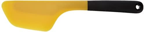 OXO Good Grips – Spatule à omelette - Spatule de cuisine pour plier l'omelette - Disponible en UE, Silicone thermorésistant, Jaune