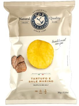 Fox Natural Quality Vintage Potatoes Tartufo e Sale, 300 gr