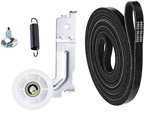 Poulie tendeur de sèche-linge Samsung DC93-00634A, courroie de sèche-linge Samsung 6602-001655 kit de pièces de rechange Samsung DC96-00882C, DC97-07509B, AP4373659, AP4213616, PS4133825, AP6038887