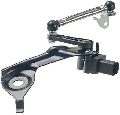 Frankberg Niveausensor Höhensensor mit Gestänge Hinten Links Kompatibel mit A4 8K2 B8 Allroad 8KH B8 Avant 8K5 B8 A5 8T3 8F7 8TA 2007-2017 8K0941309F