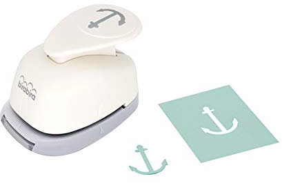 Bira Motivstanzer in Ankerform, 2,5 cm