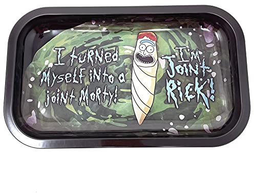 Reds Metal Rolling Tray - I'm J. Rick