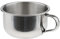 freneci Tasse de Rasage pour Hommes En Acier Inoxydable Bol Barbier Barbe Moustache Savon Crème Tasse Tasse