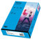 inapa farbiges Druckerpapier, buntes Papier tecno Colors: 120 g/m², A4, 250 Blatt, intensivblau