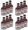Lot 12x Sauce barbecue - flacon 510g