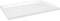 vidaXL Plato de Ducha con Puntos Base Placa Receptor Cuarto de Baño Aseo Resistente a Arañazos Manchas Antideslizante ABS Blanco 80x120x4 cm