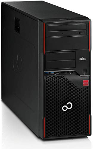 Fujitsu Celsius W420 Workstation Intel Quad Core i7 1TB HDD 16 GB memoria Win 10 Pro MAR masterizzatore DVD Nvidia Quadro PC Computer (certificato e rigenerato) (Ricondizionato)