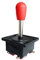 Tooloflife American Arcade Joystick, Classic 4/8 Way Round Ball Handle Switchable Joystick, USB, PC & Mac Compatible
