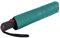Knirps Damen Taschenschirm C.205 Medium Duomatic mit Auf-Zu-Automatik Solid Lake Reflective