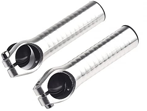 MTB Bar Ends, 1 Paar Ultraleicht Fahrrad Hörner, Kurze Lenkerhörnchen aus Aluminiumlegierung für 22.2mm Lenker