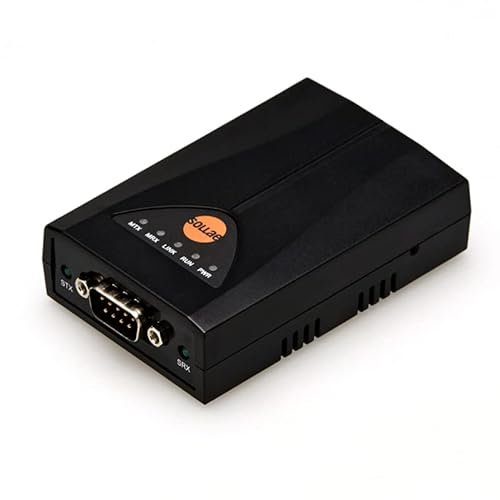 SOLLAE SYSTEMS Modbus RTU/ASCII zu Modbus TCP Konverter, RS232, SMG-5410