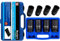 NTI 12 Point BlueSpot 4pc Metric Deep Impact Socket Set | 30 | 32 | 34 | 36mm | 1/2'' Drive | Vehicle Repair Accessories | Engine | Garage | Air & Hand Tools | DIY | UK Free P&P